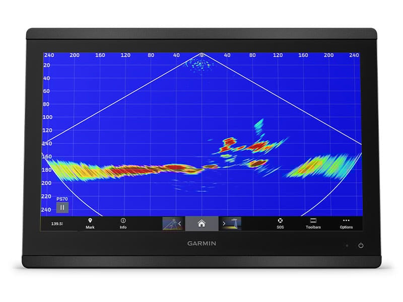 Garmin Panoptix PS70 ecoscandaglio multibeam